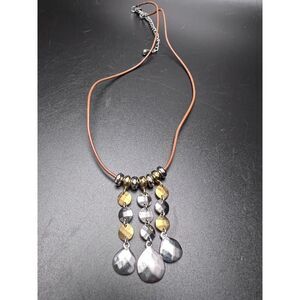 Lia Sophia Mini Waterfall Necklace